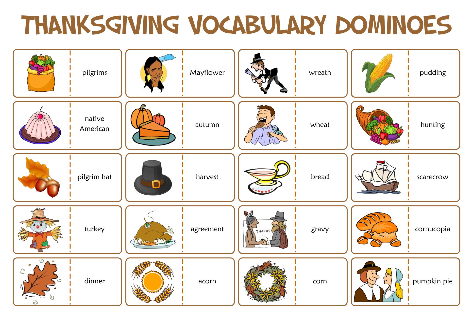 Post Free Thanksgiving Printable Activity Sheets 137975 Post Free Thanksgiving Printable Activity Sheets 137975