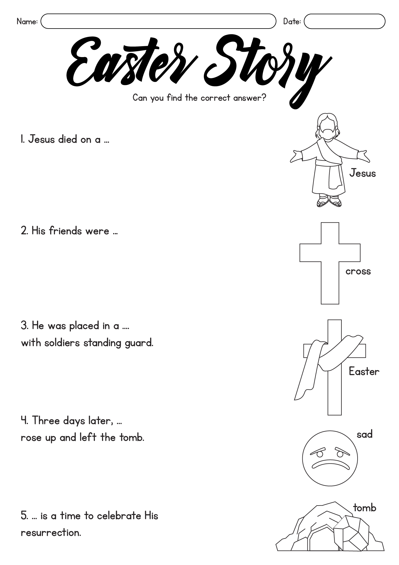 Post Fun Easter Worksheets 310178 Post Fun Easter Worksheets 310178
