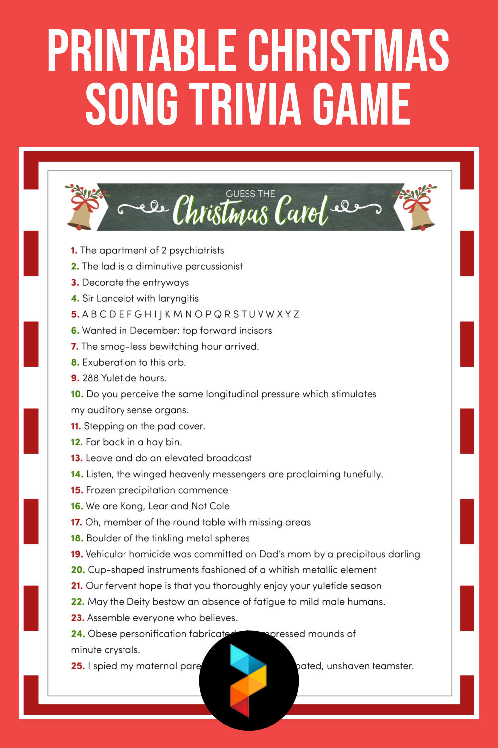 guess the christmas song worksheets guess the christmas song worksheets
