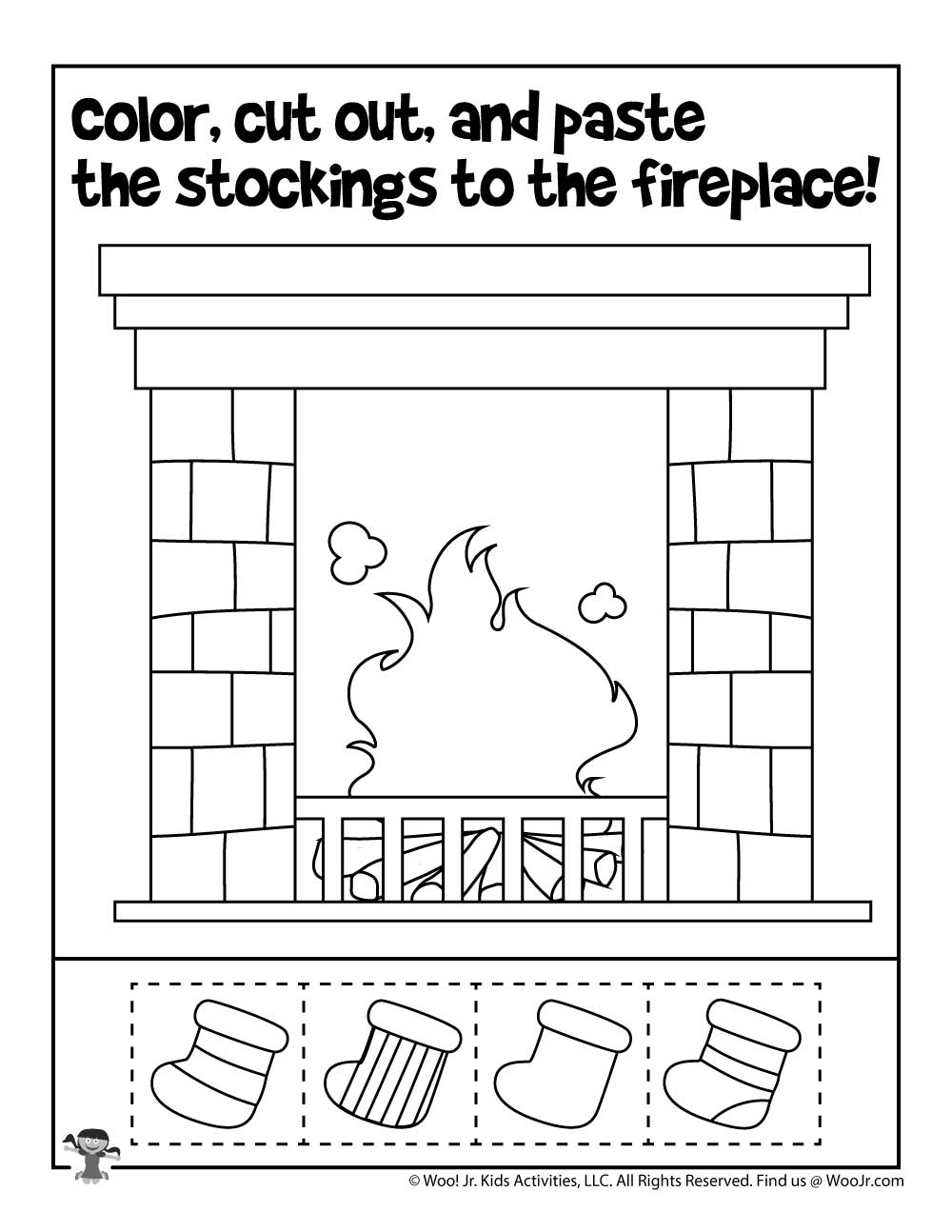 Preschool Christmas Cut Paste Worksheets Preschool Christmas Cut Paste Worksheets