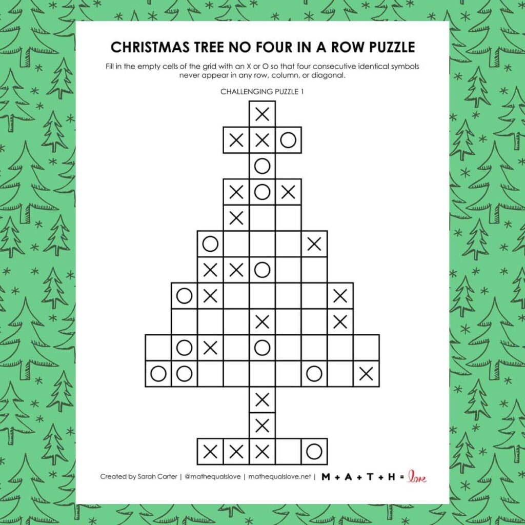 Printable Christmas Puzzles And Games