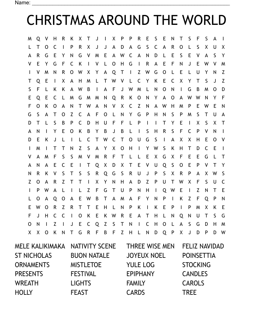 Public Puzzles
