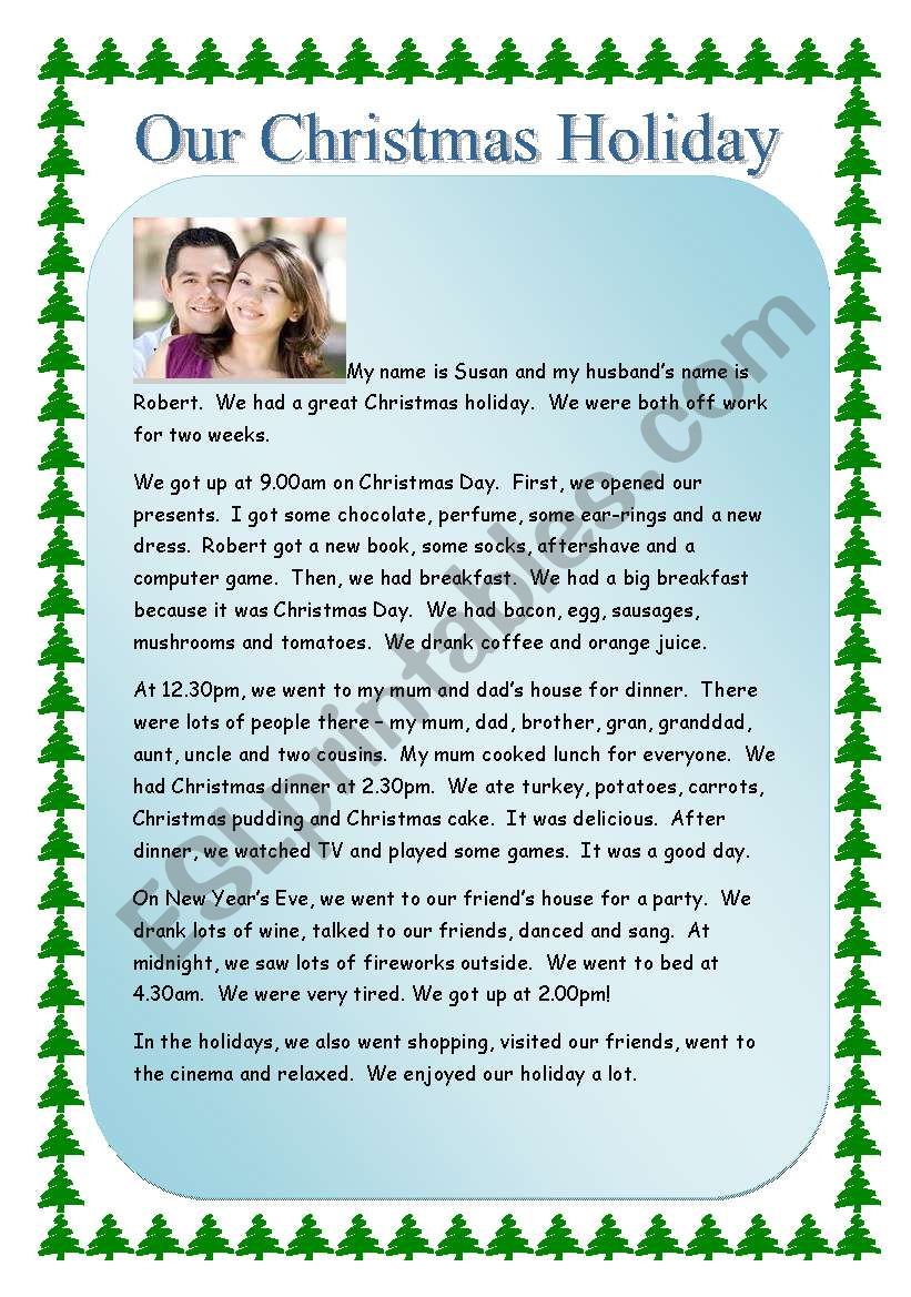 my christmas holiday worksheets my christmas holiday worksheets