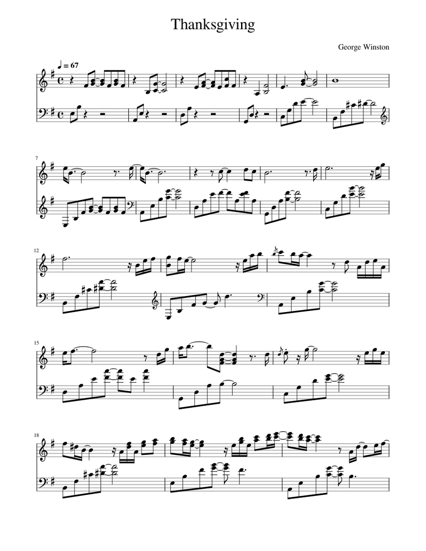 Scores