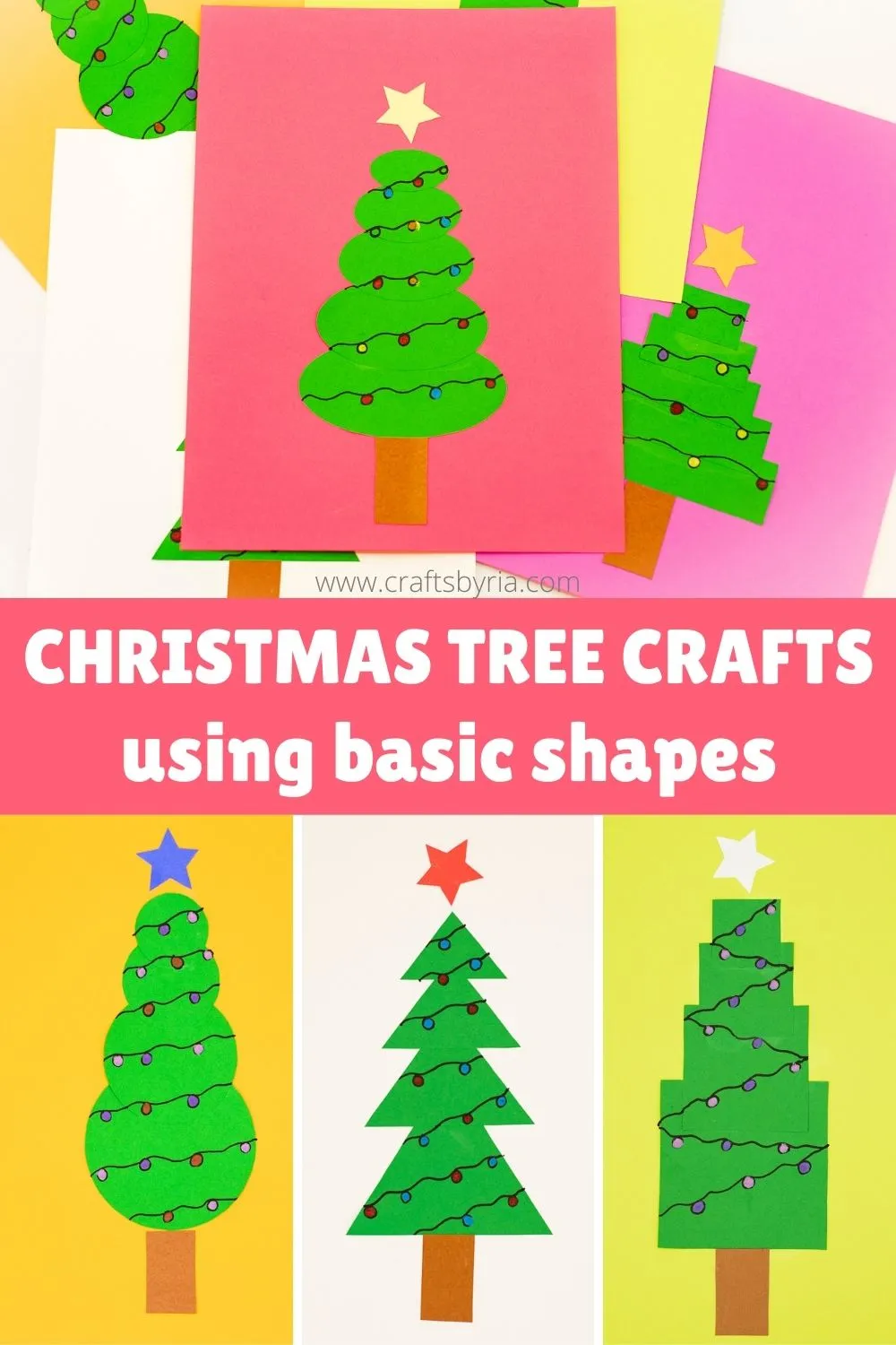 christmas tree shapes worksheets christmas tree shapes worksheets