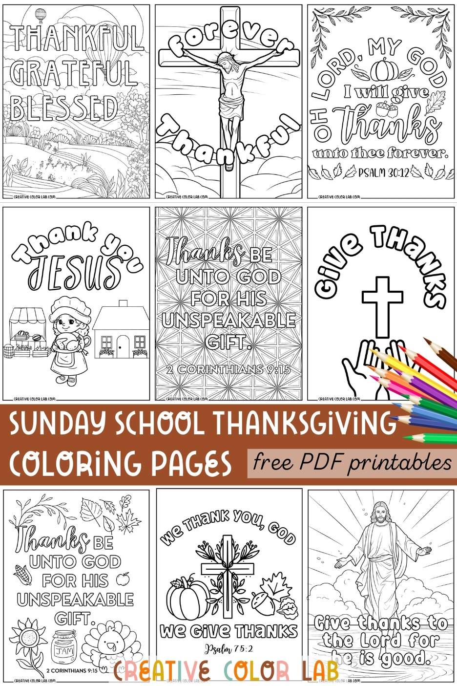 Sunday School Thanksgiving Coloring Pages Sunday School Thanksgiving Coloring Pages