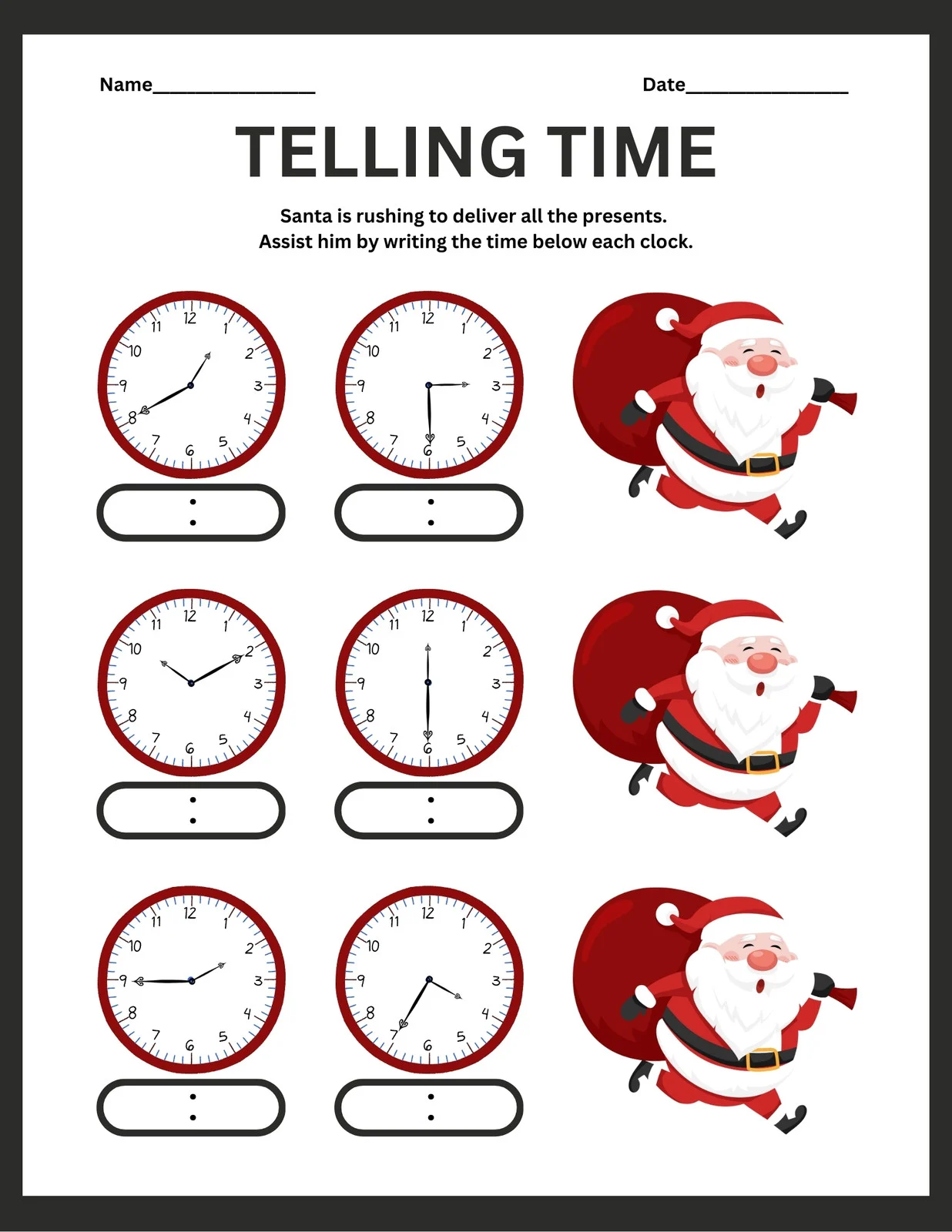 Telling Time