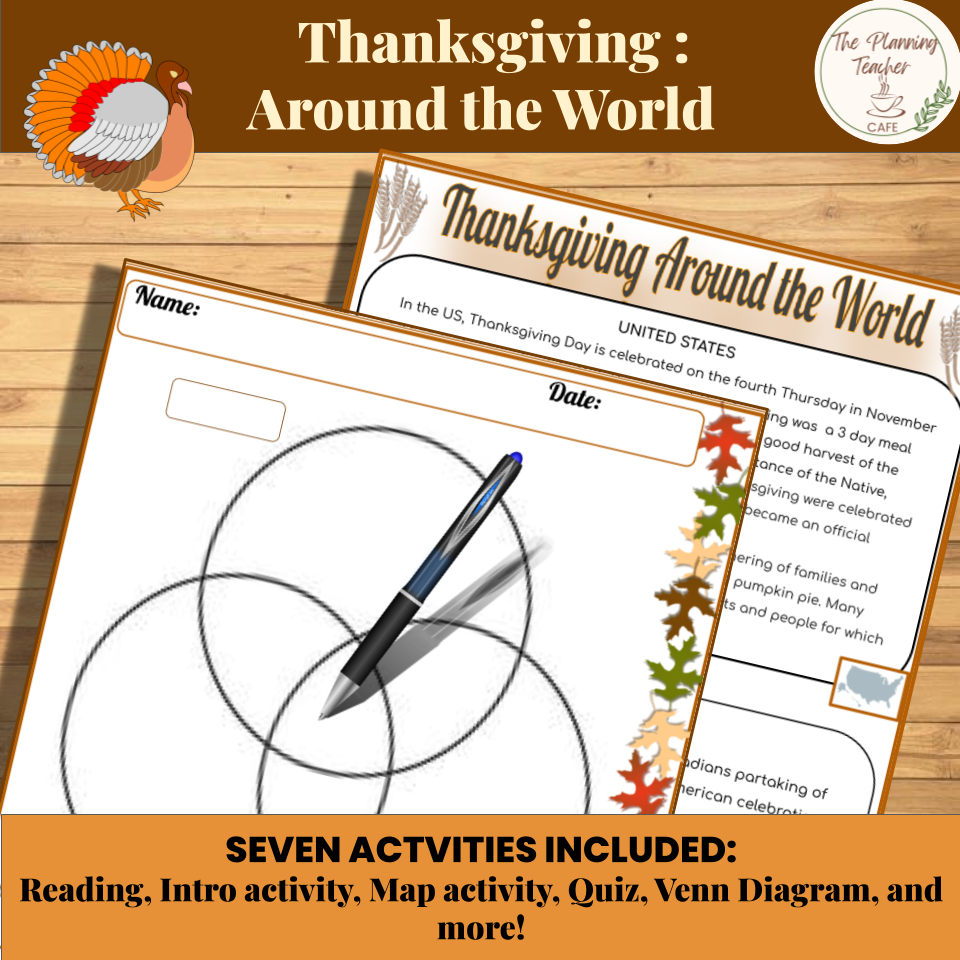 Thanksgiving Around The World Thanksgiving Around The World