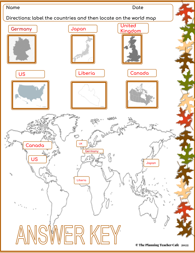 Thanksgiving Around The World