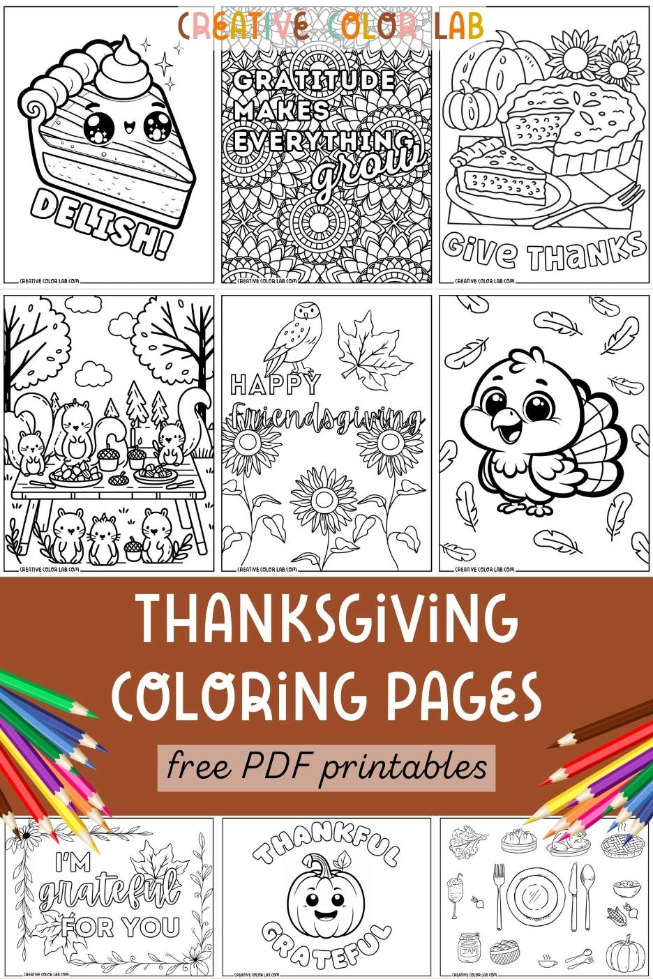 Thanksgiving Coloring Pages Thanksgiving Coloring Pages