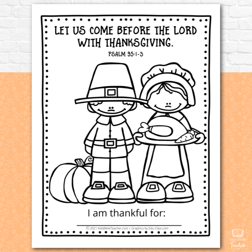 Thanksgiving Coloring Pictures