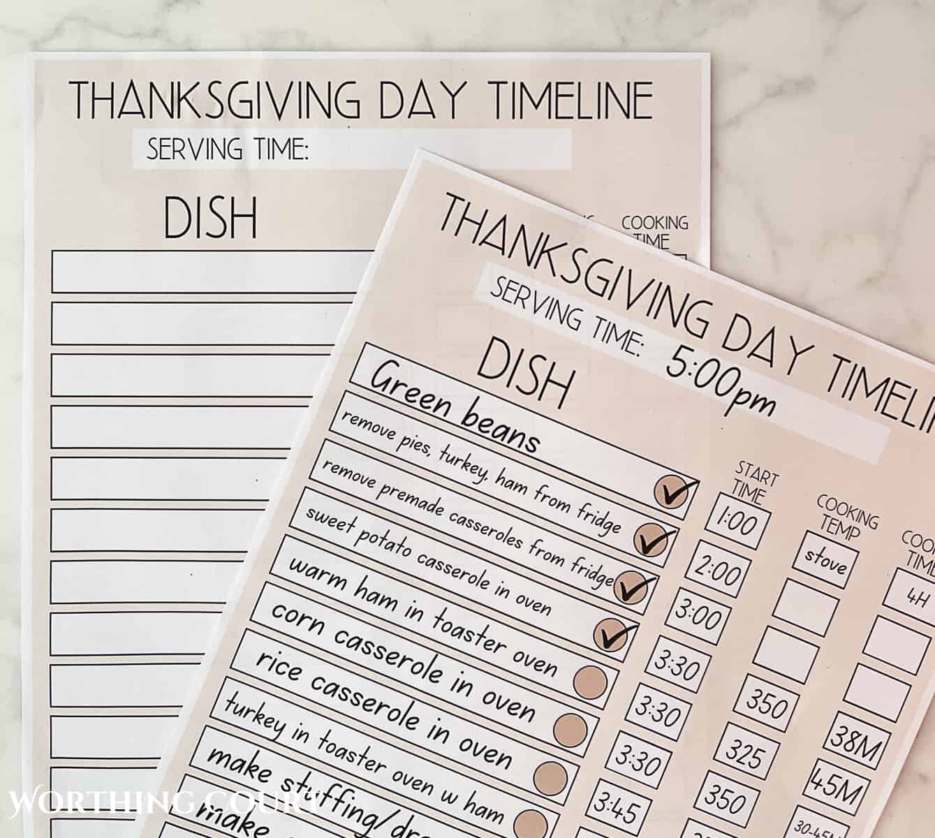 Thanksgiving Day Timeline Worksheet Thanksgiving Day Timeline Worksheet