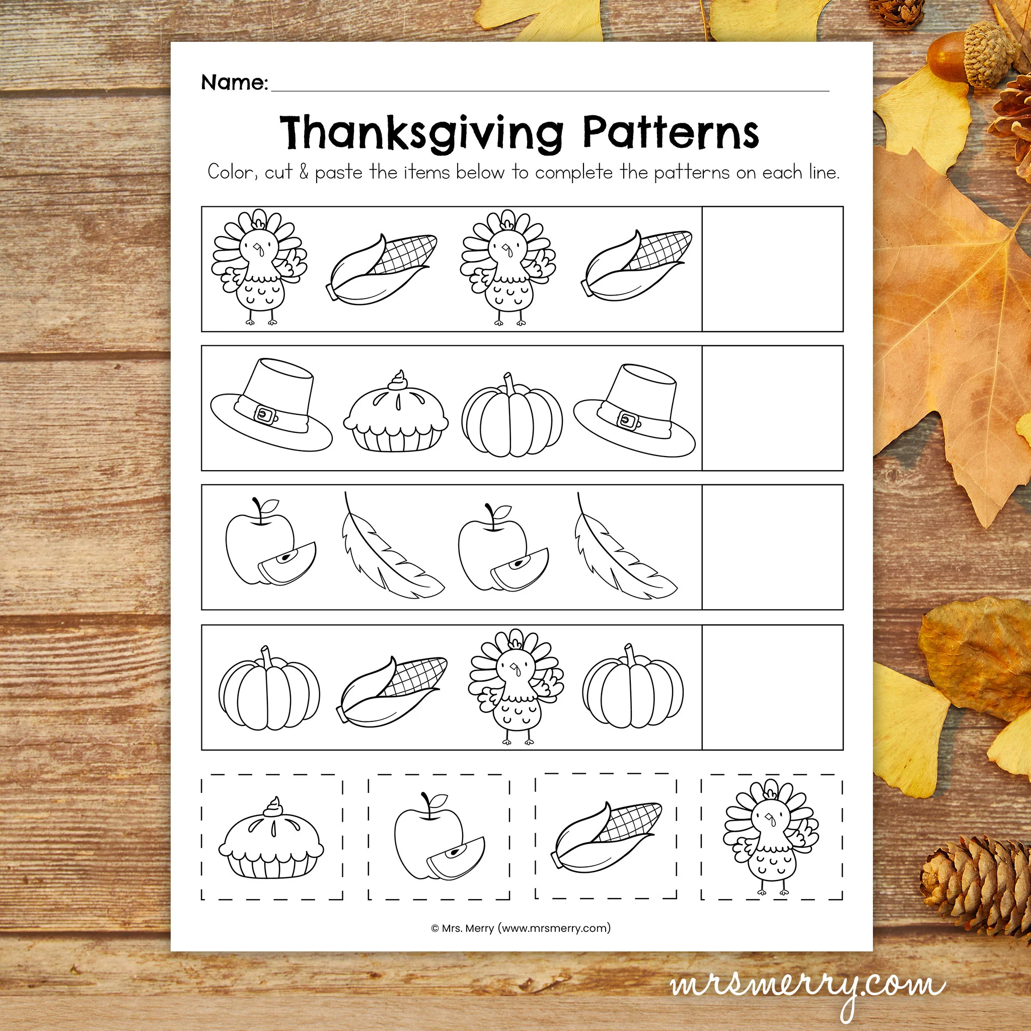thanksgiving pre k worksheets thanksgiving pre k worksheets