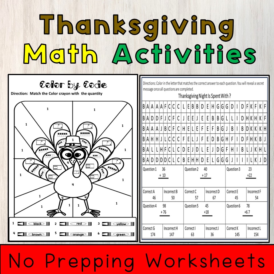 thanksgiving worksheets for 6th graders thanksgiving worksheets for 6th graders