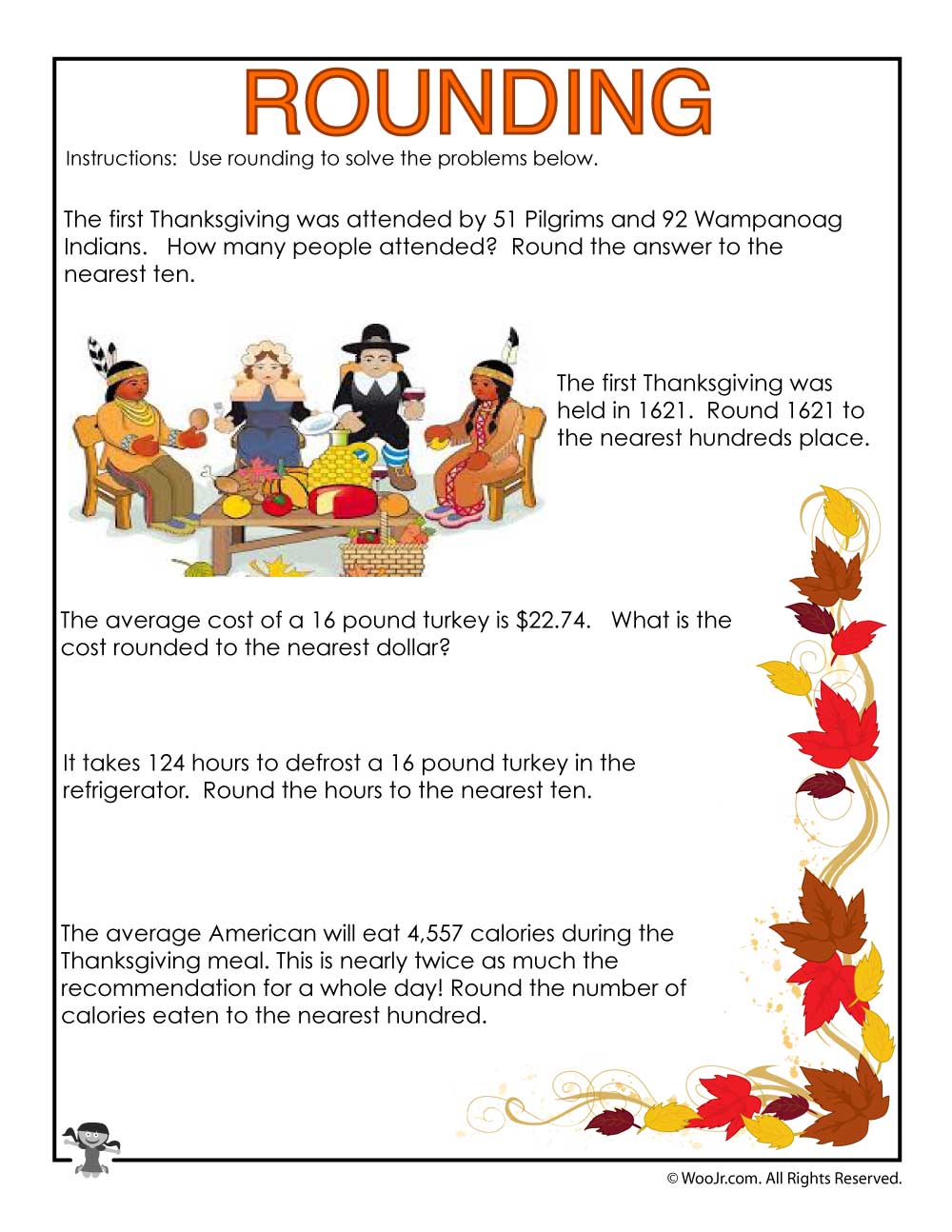 3rd grade thanksgiving math worksheets 3rd grade thanksgiving math worksheets