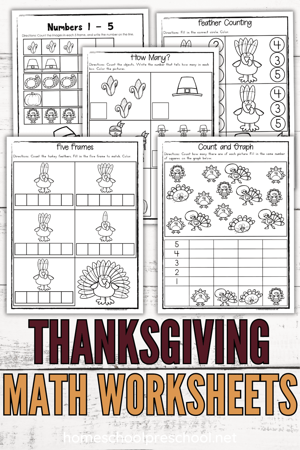 Thanksgiving Math Worksheets Thanksgiving Math Worksheets