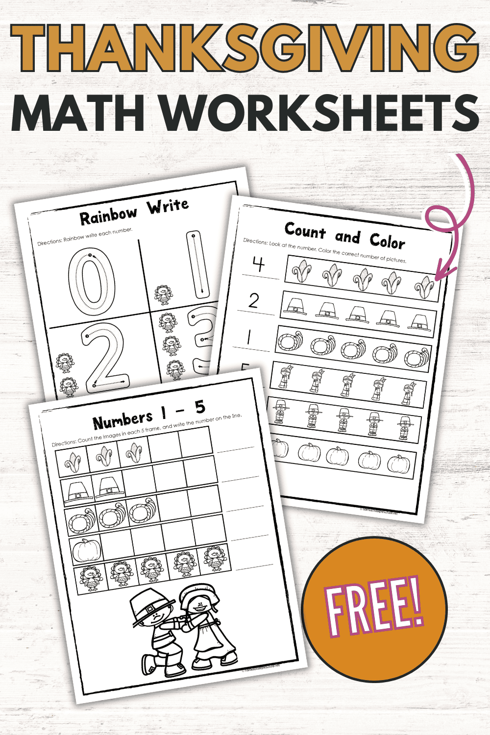Thanksgiving Math Worksheets Thanksgiving Math Worksheets