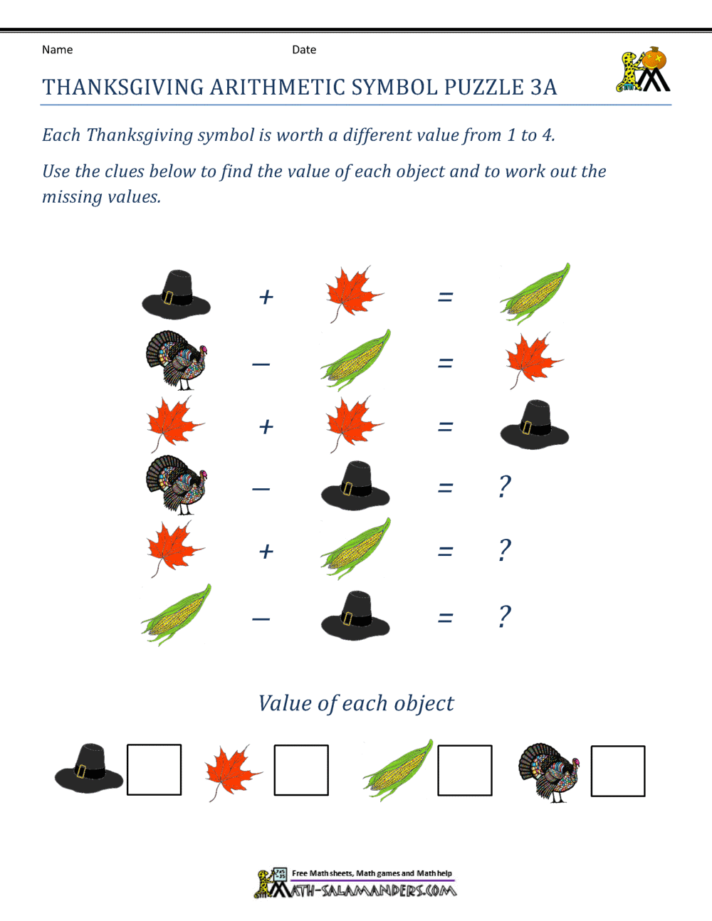 Thanksgiving Math Worksheets 3rd Grade Thanksgiving Math Worksheets 3rd Grade
