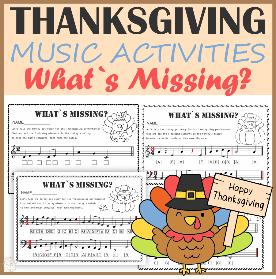free thanksgiving music worksheets free thanksgiving music worksheets