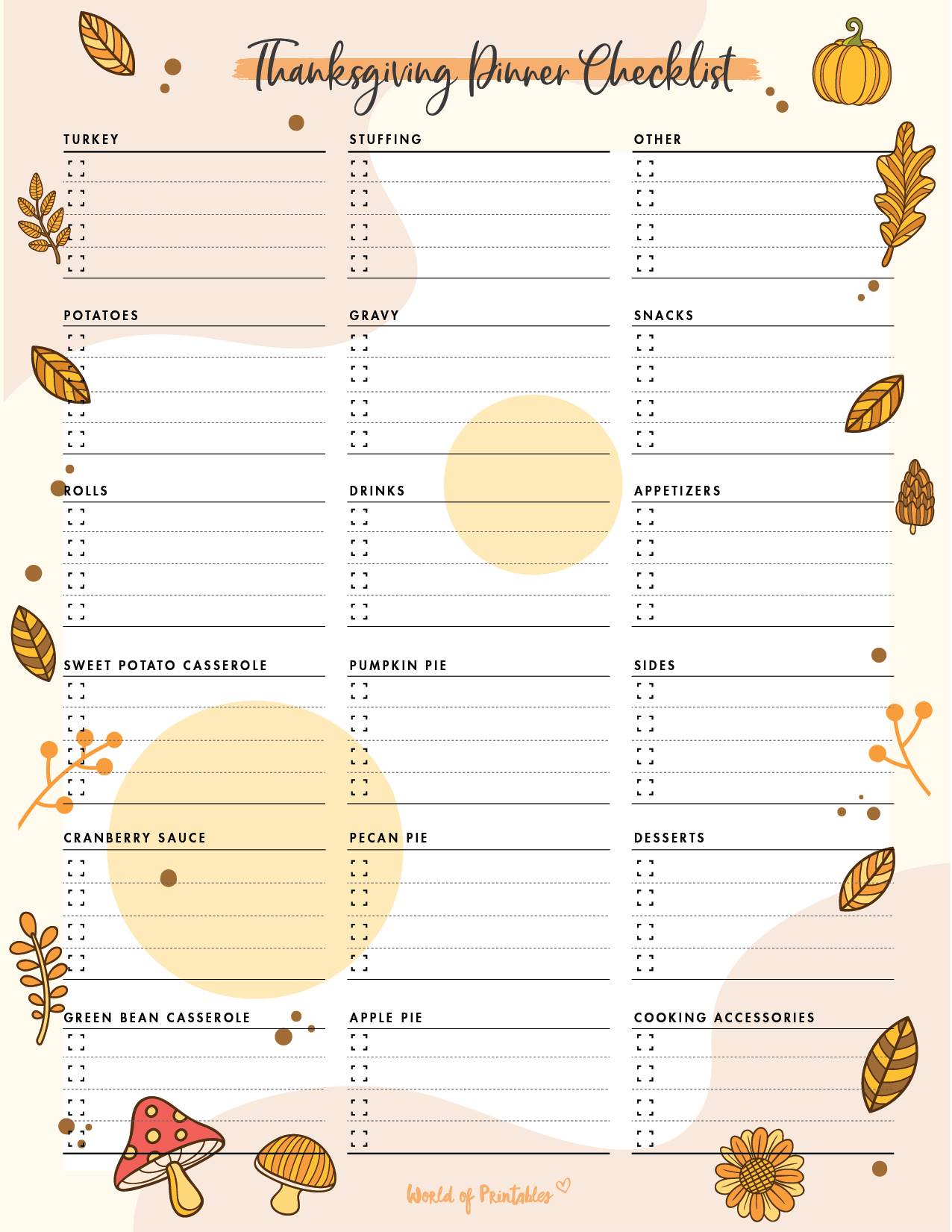 planning a thanksgiving dinner worksheet planning a thanksgiving dinner worksheet