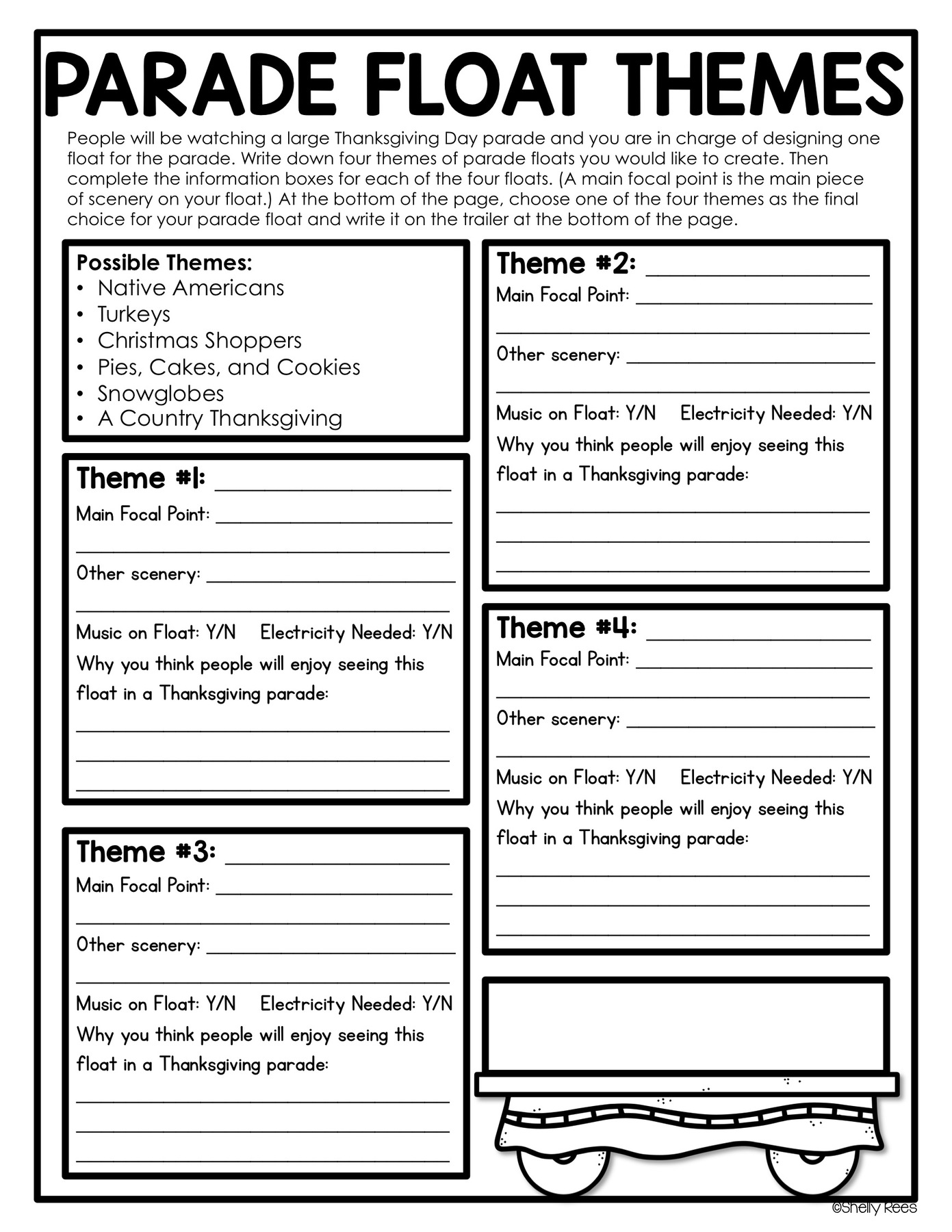 thanksgiving worksheet 5th grade