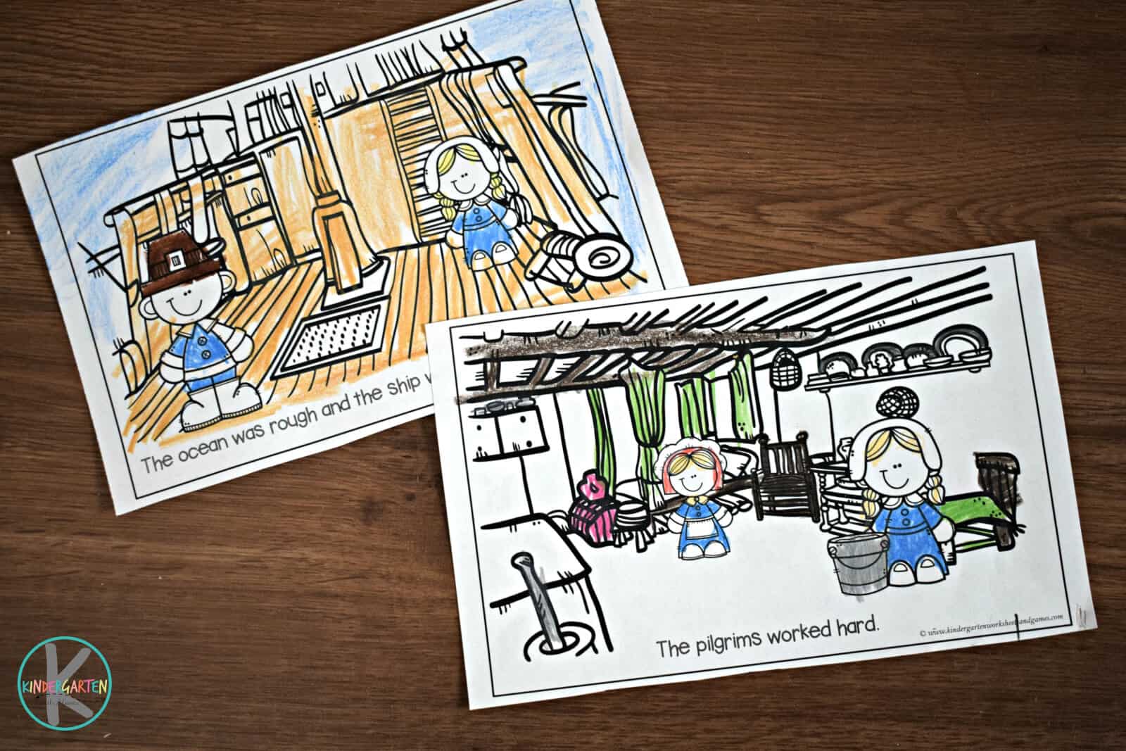 Thanksgiving Reader For Kids Thanksgiving Reader For Kids