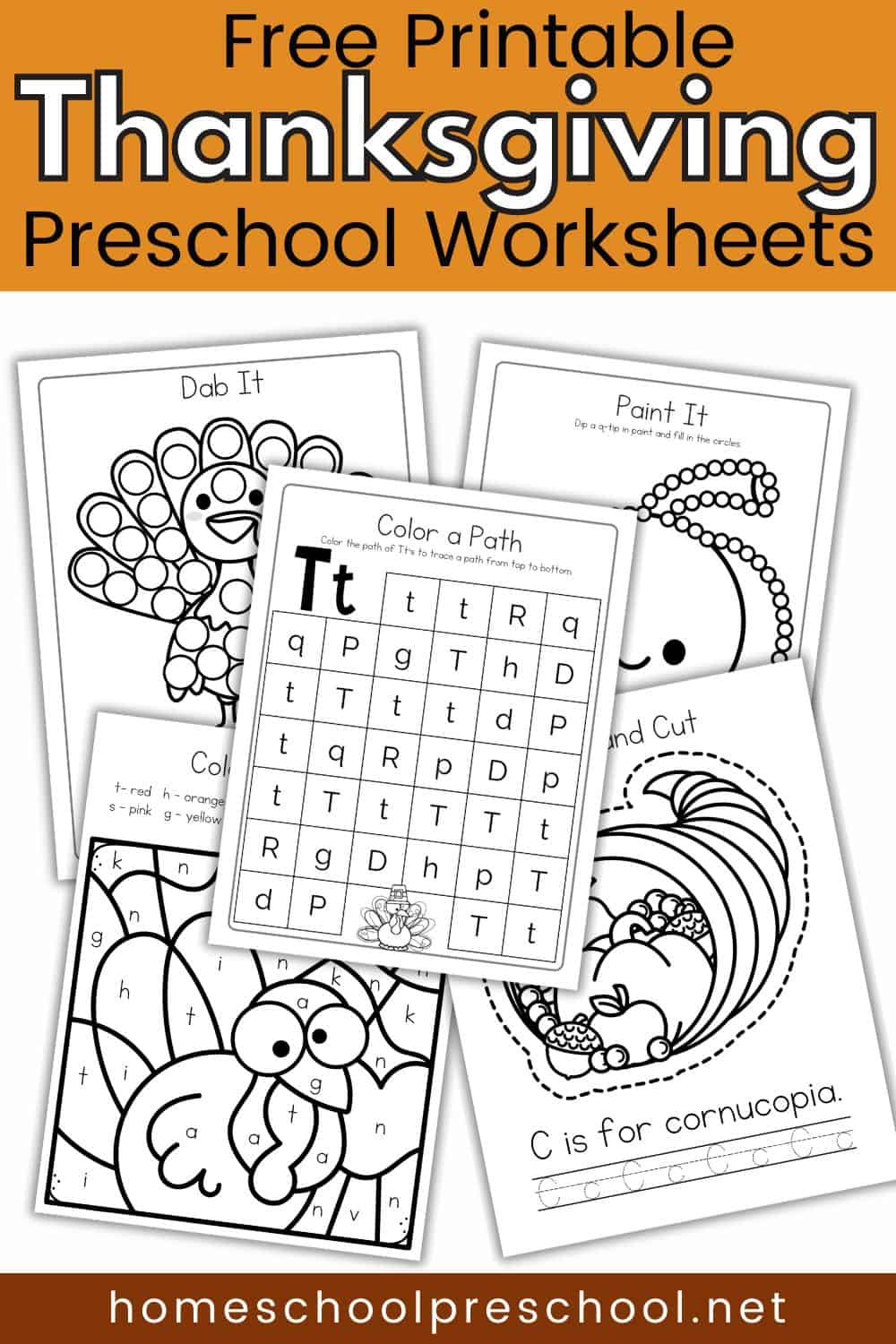 Thanksgiving Worksheets Thanksgiving Worksheets