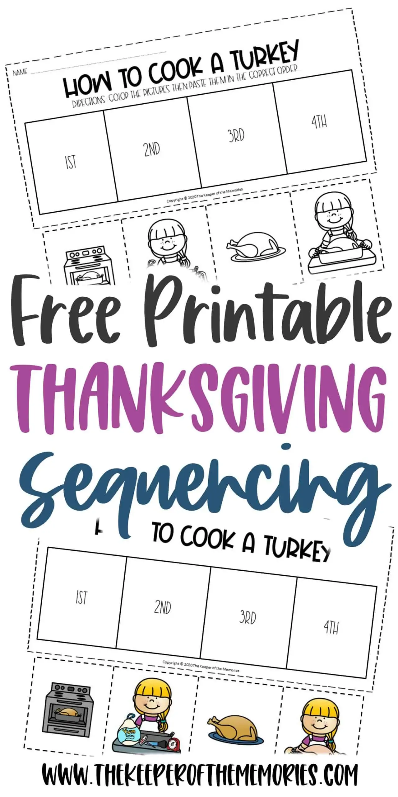 Thanksgiving Worksheets For Kindergarten