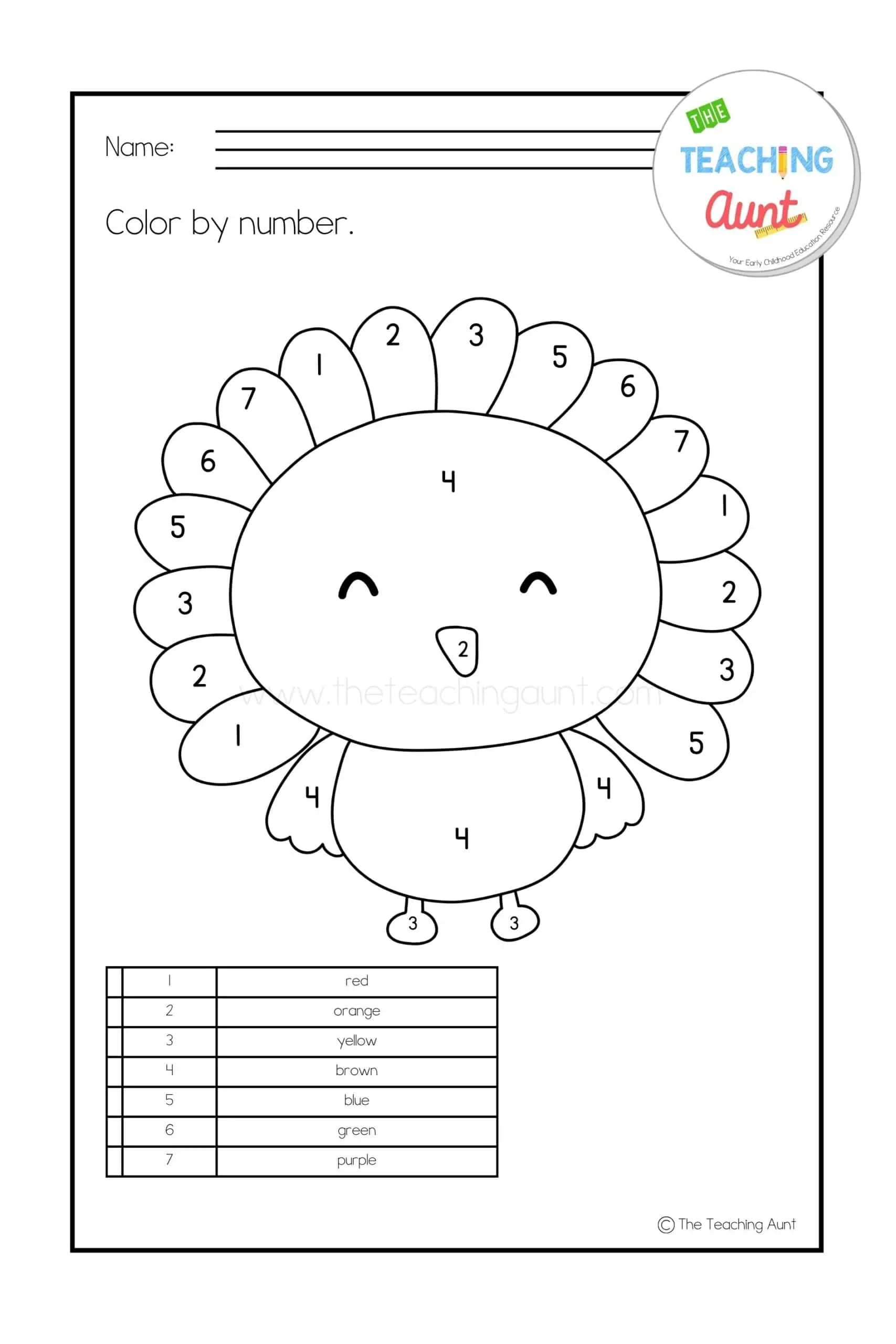 Thanksgiving Worksheets For Preschool Thanksgiving Worksheets For Preschool