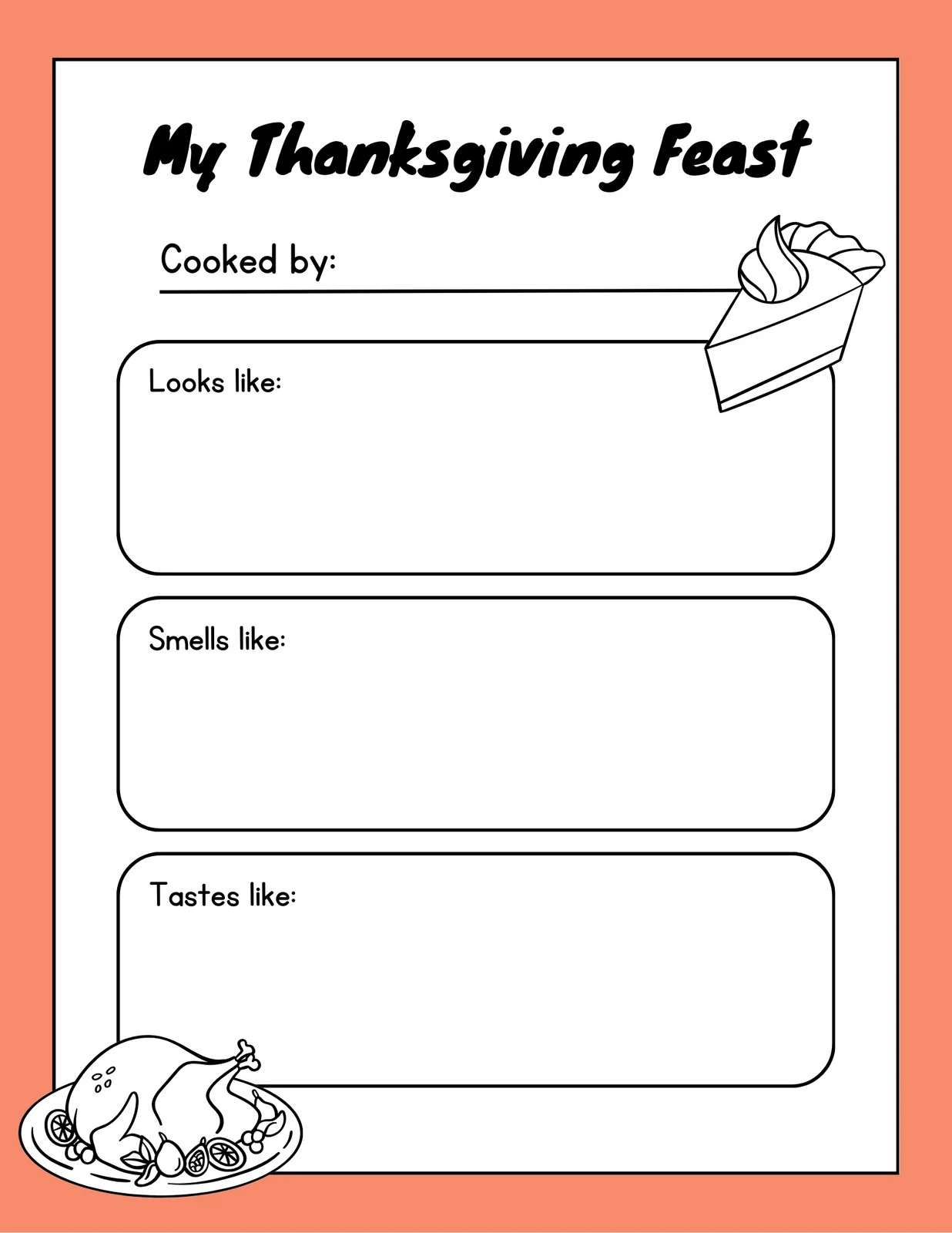 thanksgiving therapy worksheets thanksgiving therapy worksheets