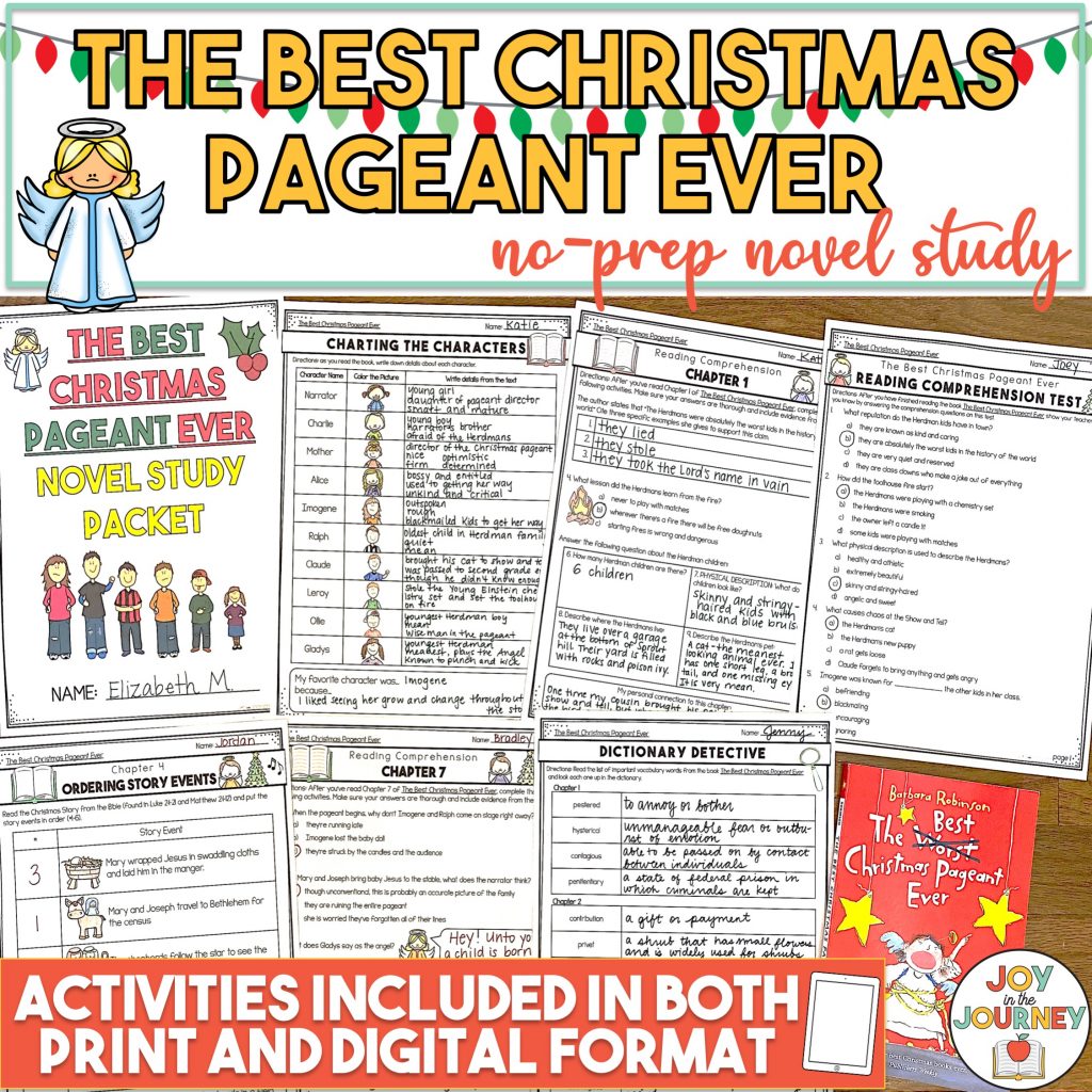 The Best Christmas Pageant Ever The Best Christmas Pageant Ever
