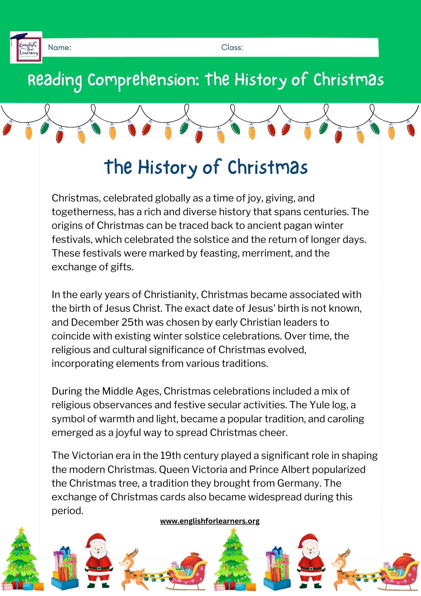 The History Of Christmas The History Of Christmas