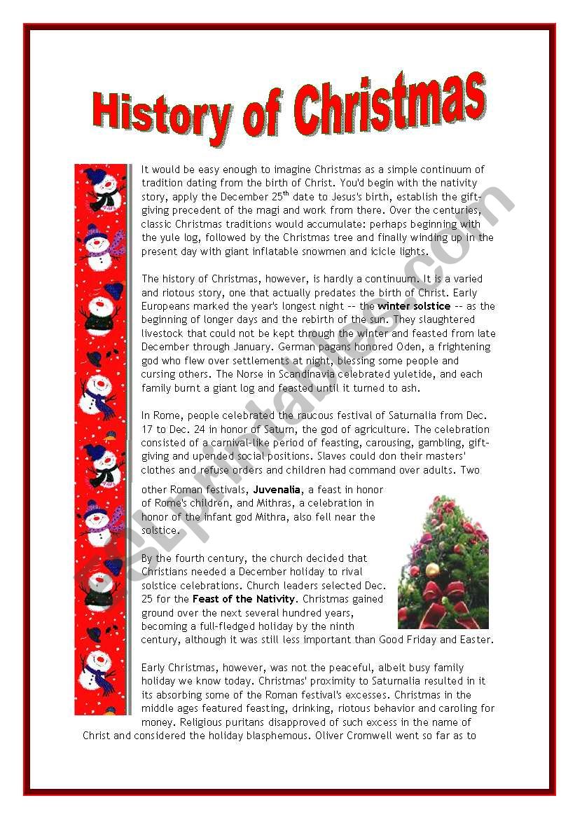The History Of Christmas 4 P 144592 The History Of Christmas 4 P 144592
