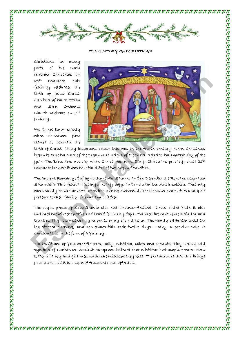 The History Of Christmas Part 342999 The History Of Christmas Part 342999