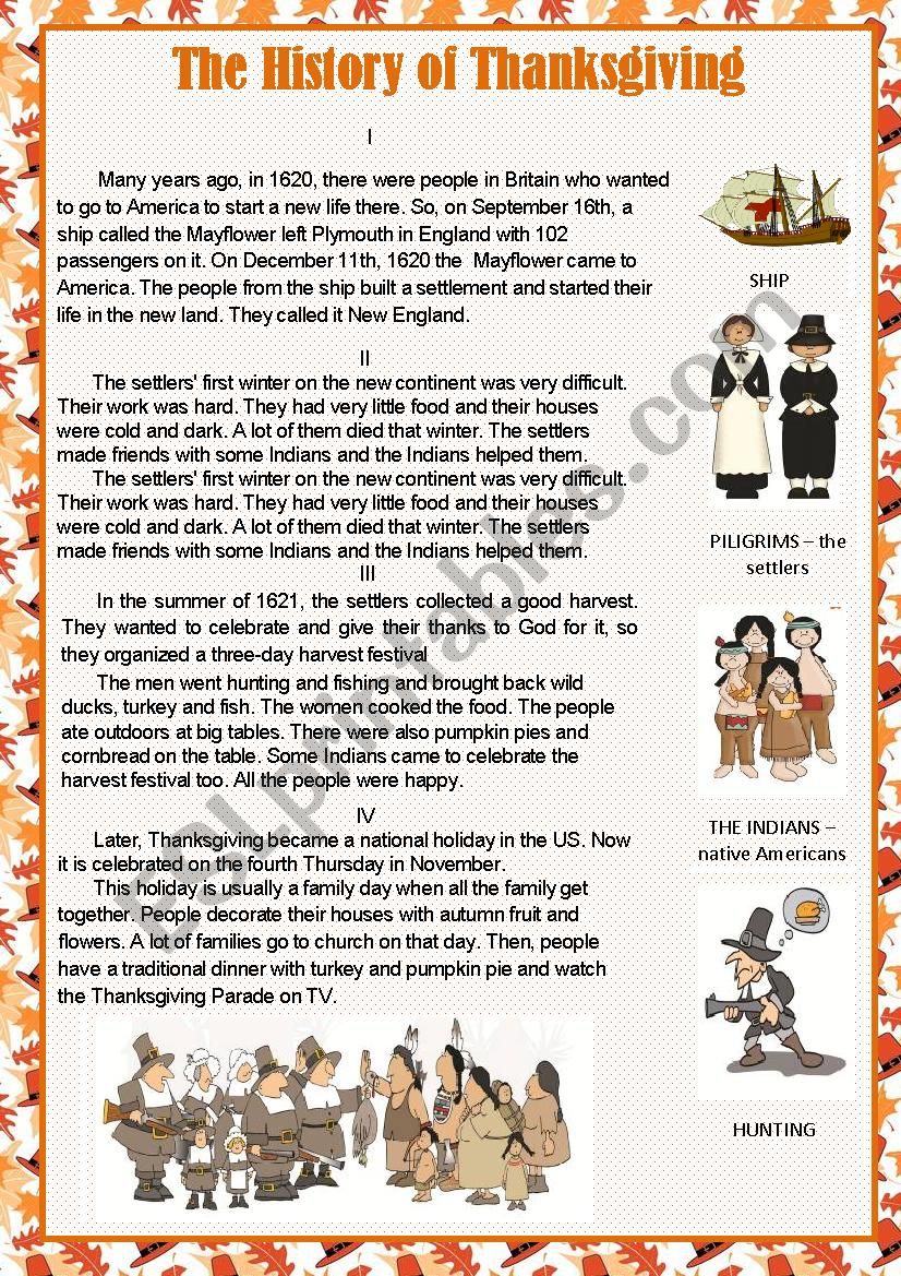 The History Of Thanksgiving 733652 The History Of Thanksgiving 733652