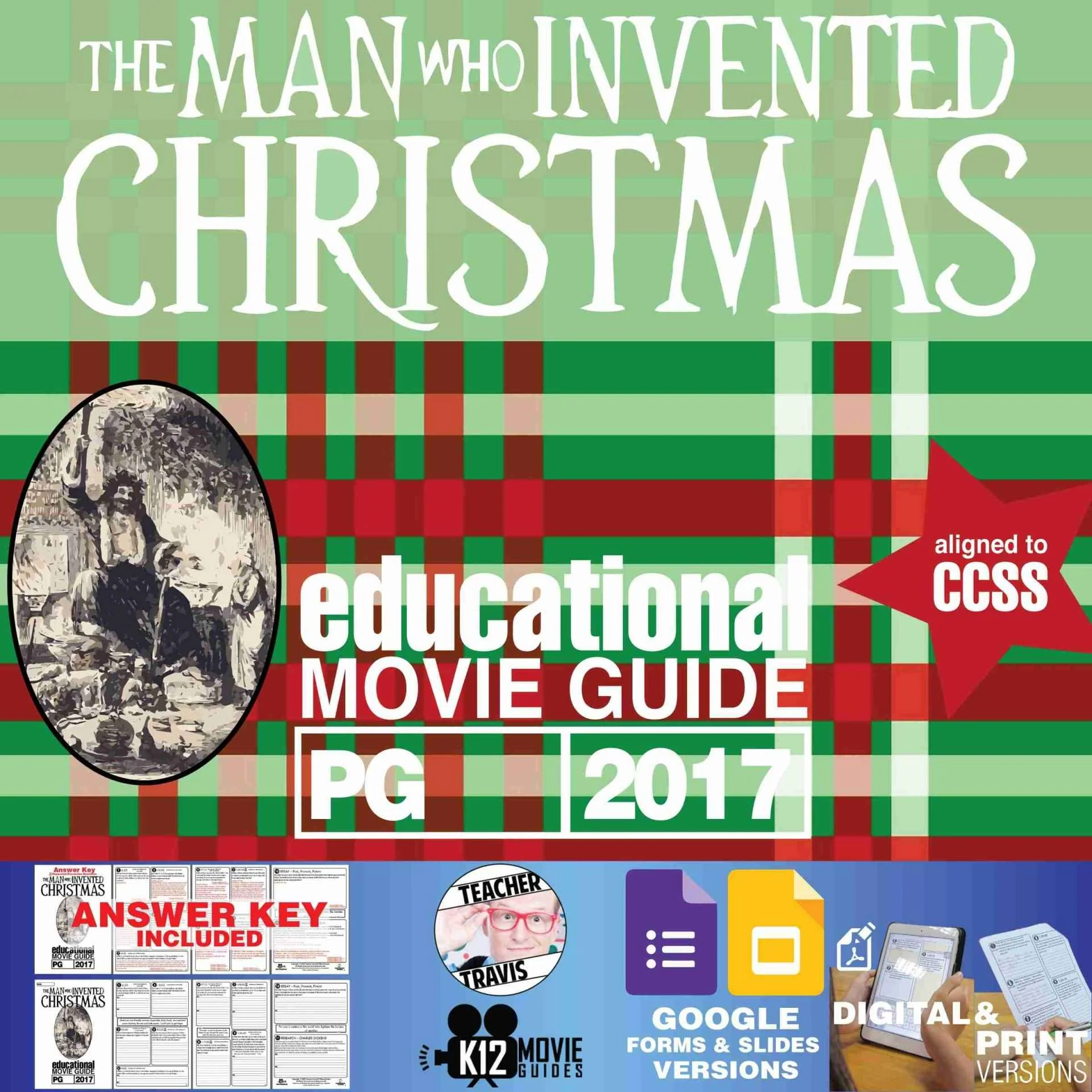 The Man Who Invented Christmas Movie Guide The Man Who Invented Christmas Movie Guide