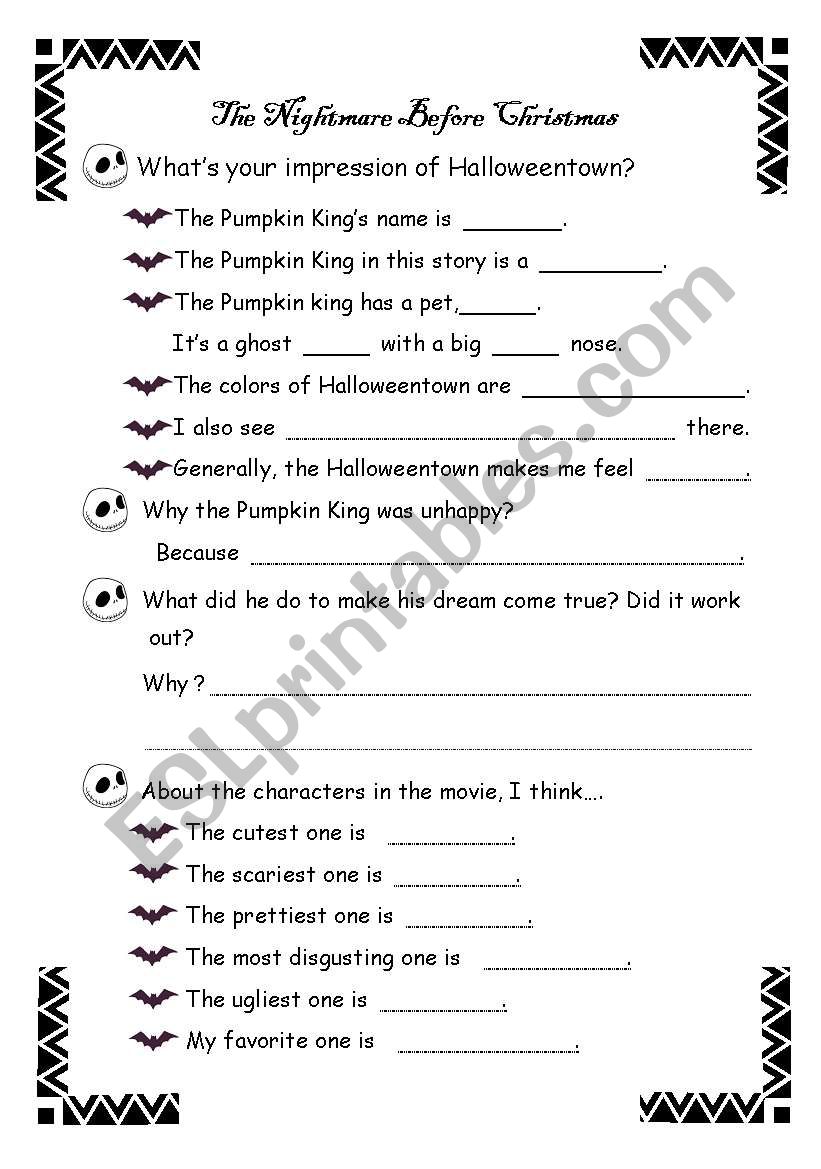 The Nightmare Before Christmas 515278