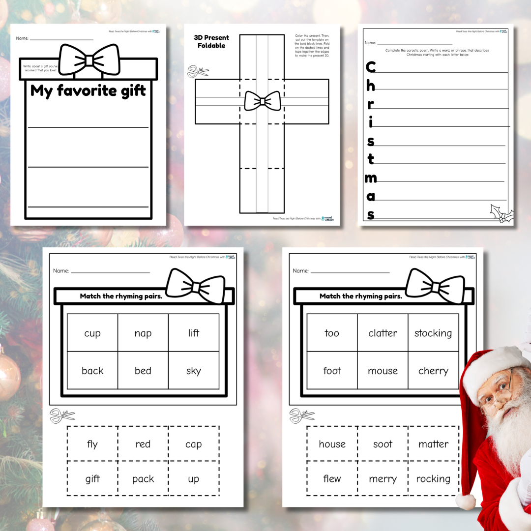 Twas The Night Before Christmas Activities Twas The Night Before Christmas Activities
