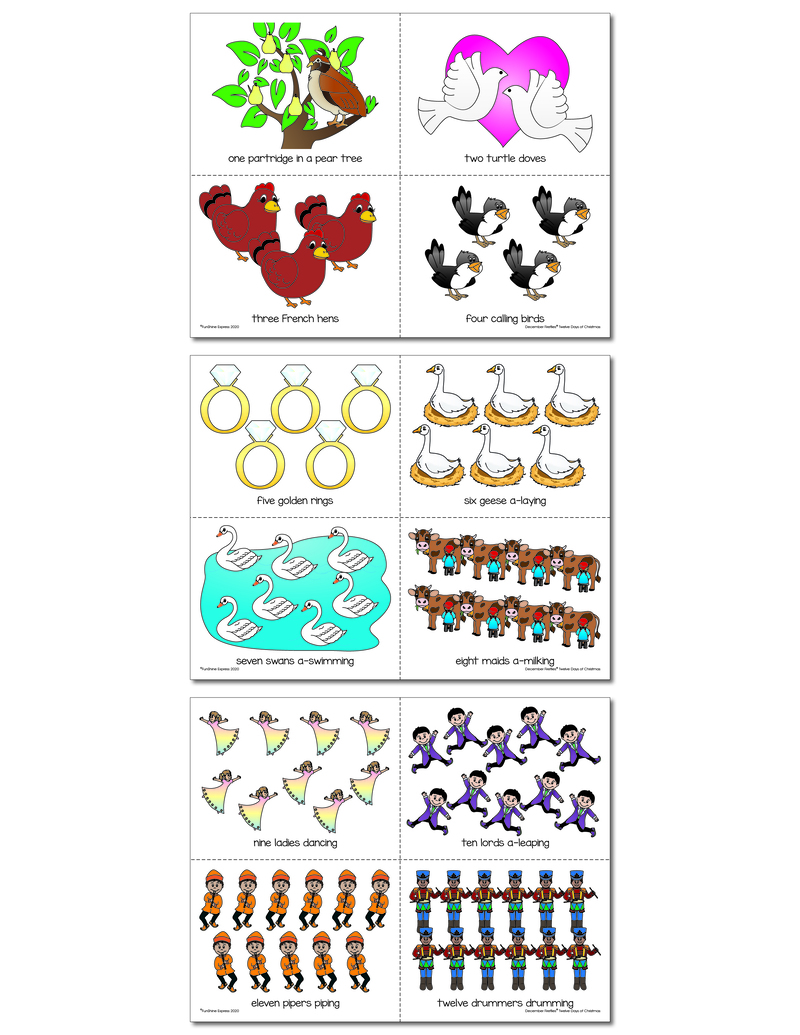 Twelve Days Of Christmas Twelve Days Of Christmas