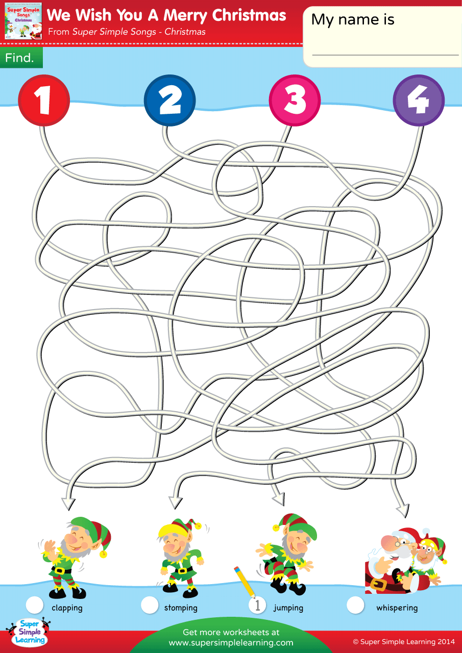 we wish you a merry christmas worksheets we wish you a merry christmas worksheets