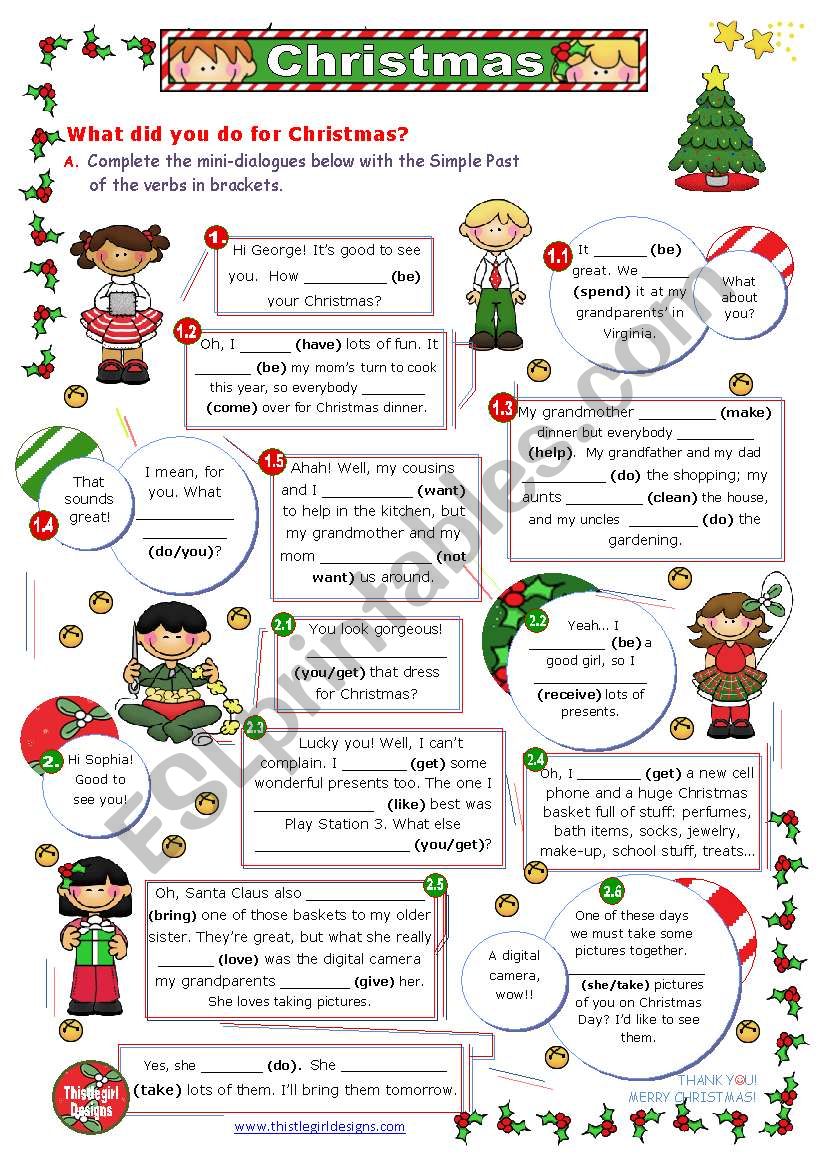 What Did You Do For Christmas 603110 What Did You Do For Christmas 603110