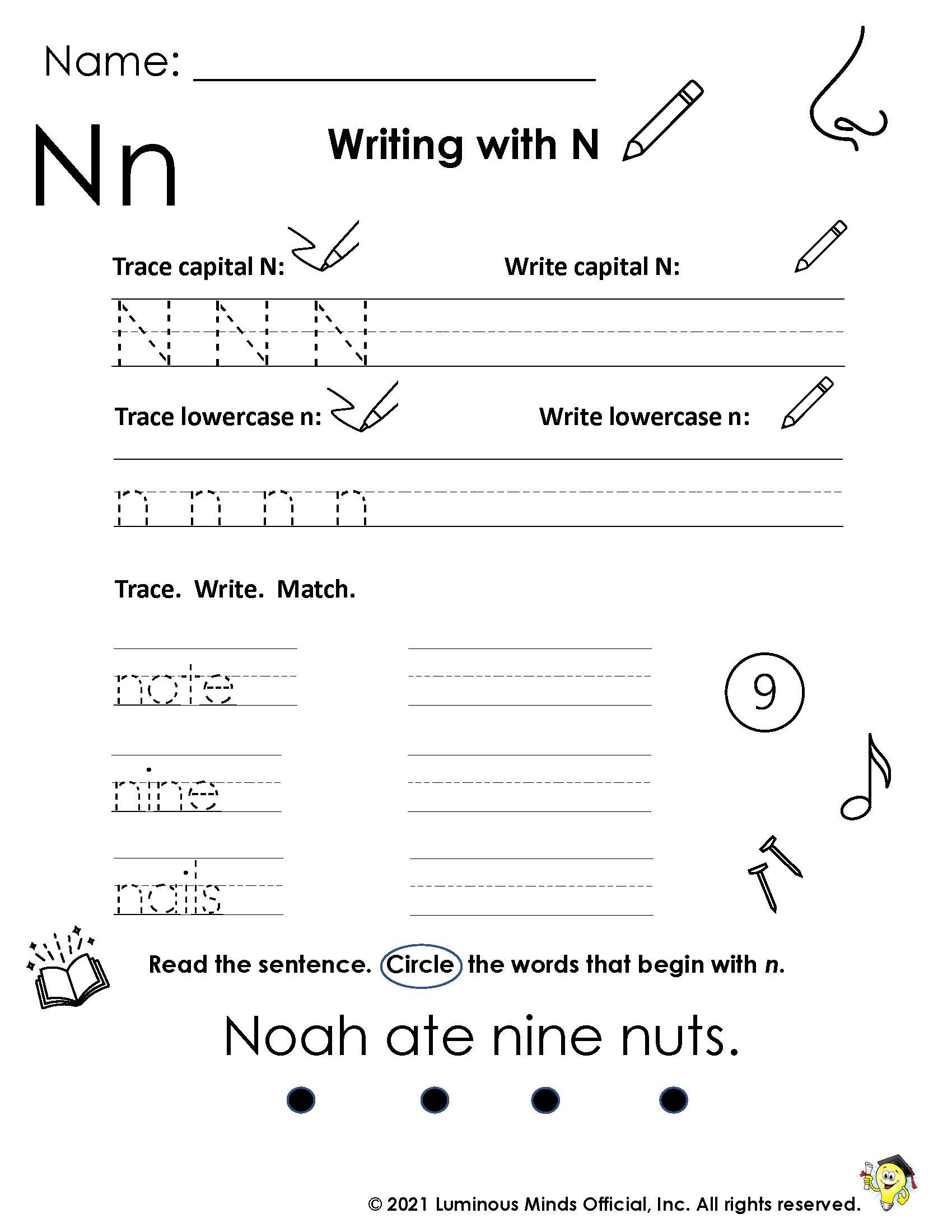 Writing With N Writing With N